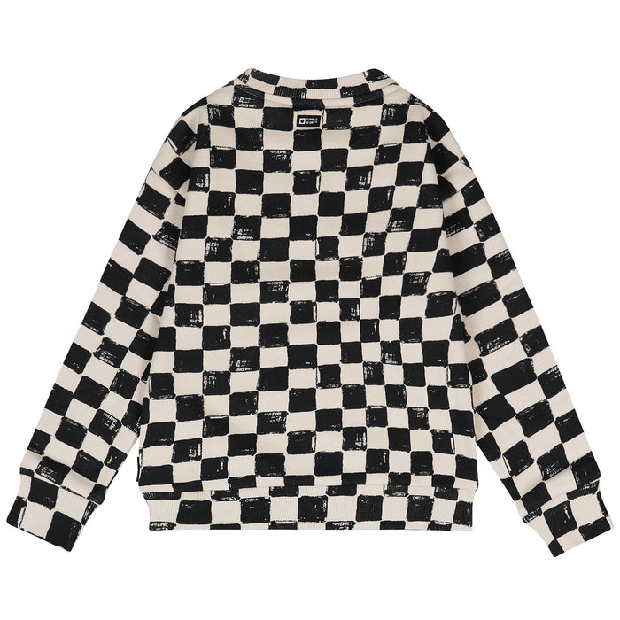 TUMBLE'N DRY Finish Sweater Off White