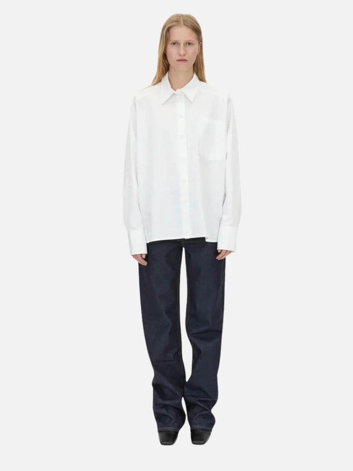 Fiora Long Sleeve Shirt - Soft White