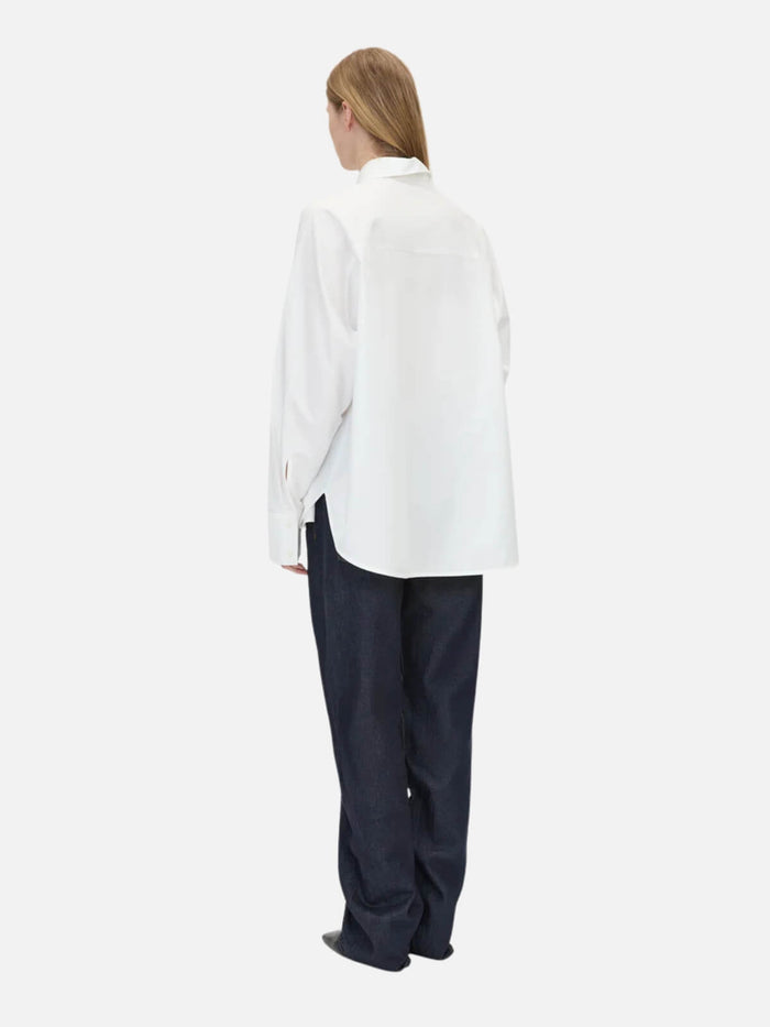 Fiora Long Sleeve Shirt - Soft White