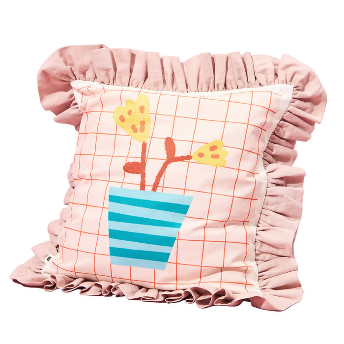 Flower Vase Cushion