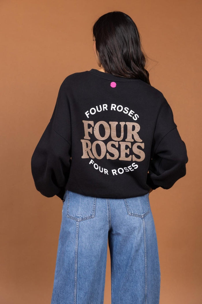 Four Roses 9565 CAM Sweater