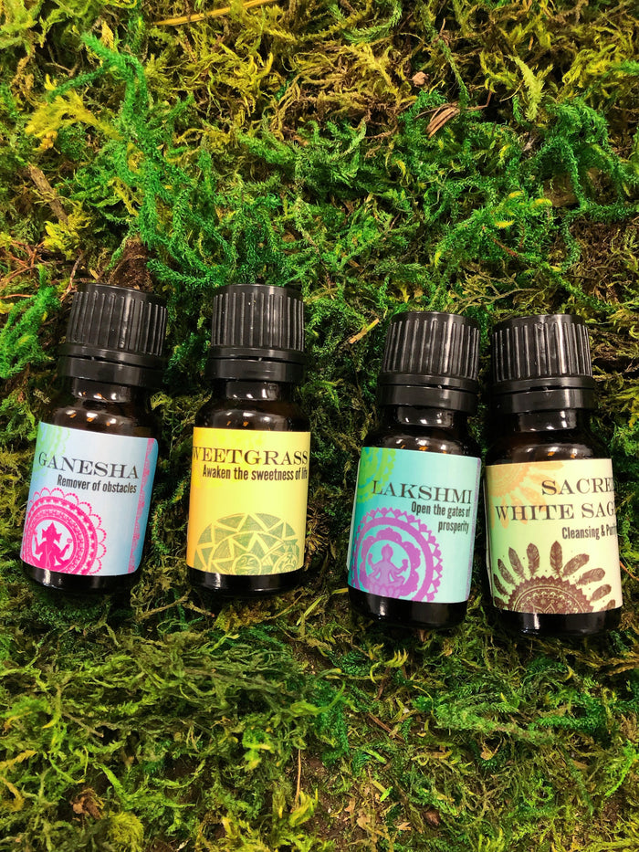 Fragrance Oil Sacred Sweet Grass