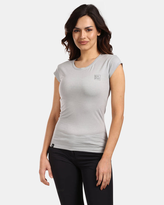 Damen-T-Shirt aus Baumwolle Kilpi LOS-W
