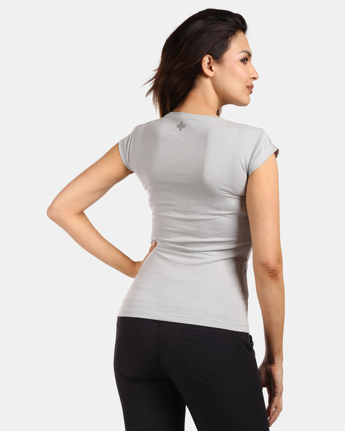 Damen-T-Shirt aus Baumwolle Kilpi LOS-W