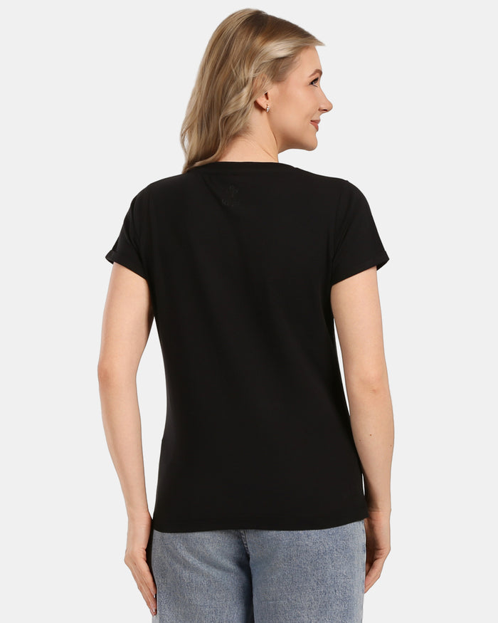 Damen-T-Shirt aus Baumwolle Kilpi LOS-W