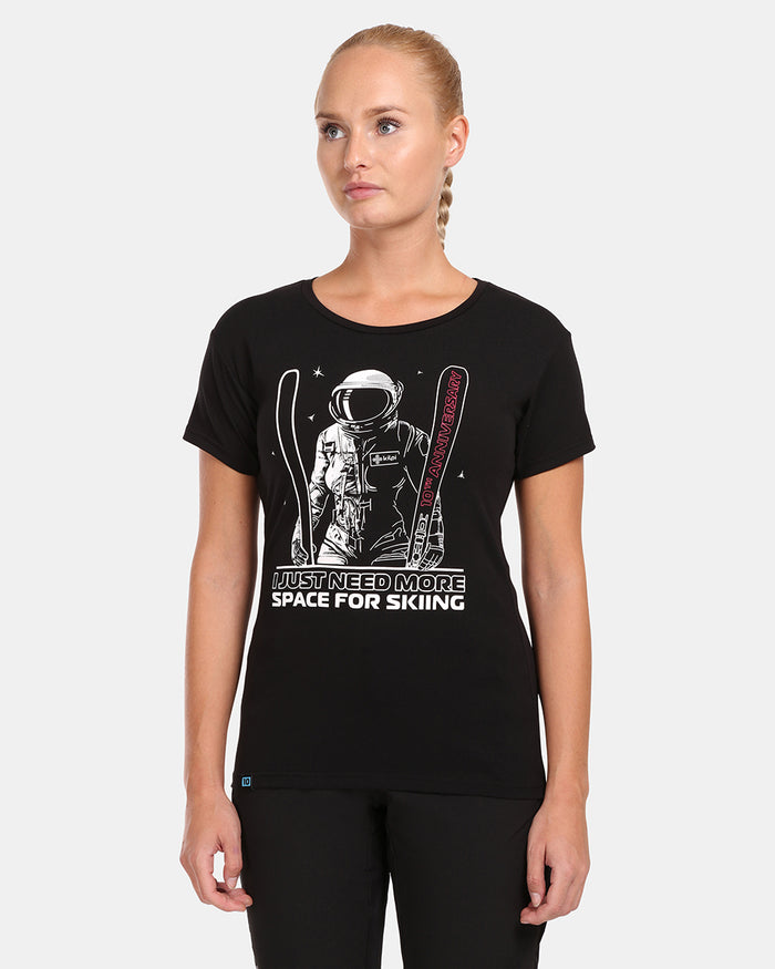 Damen-T-Shirt aus Baumwolle Kilpi LTD TRITON-W