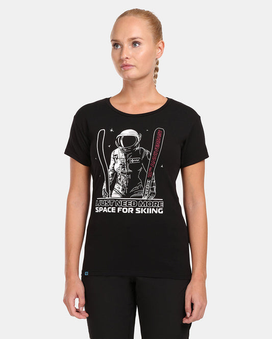 Damen-T-Shirt aus Baumwolle Kilpi LTD TRITON-W