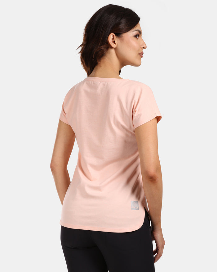 Damen-T-Shirt aus Baumwolle Kilpi NELLIM-W