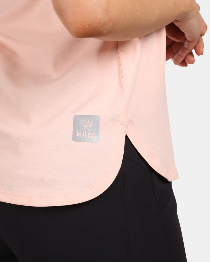 Damen-T-Shirt aus Baumwolle Kilpi NELLIM-W