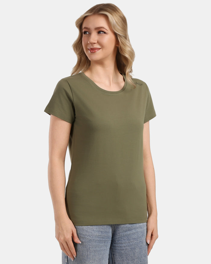 Damen-T-Shirt aus Baumwolle Kilpi PROMO-W