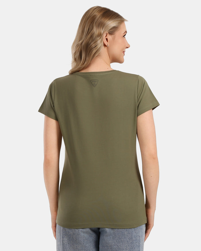Damen-T-Shirt aus Baumwolle Kilpi PROMO-W