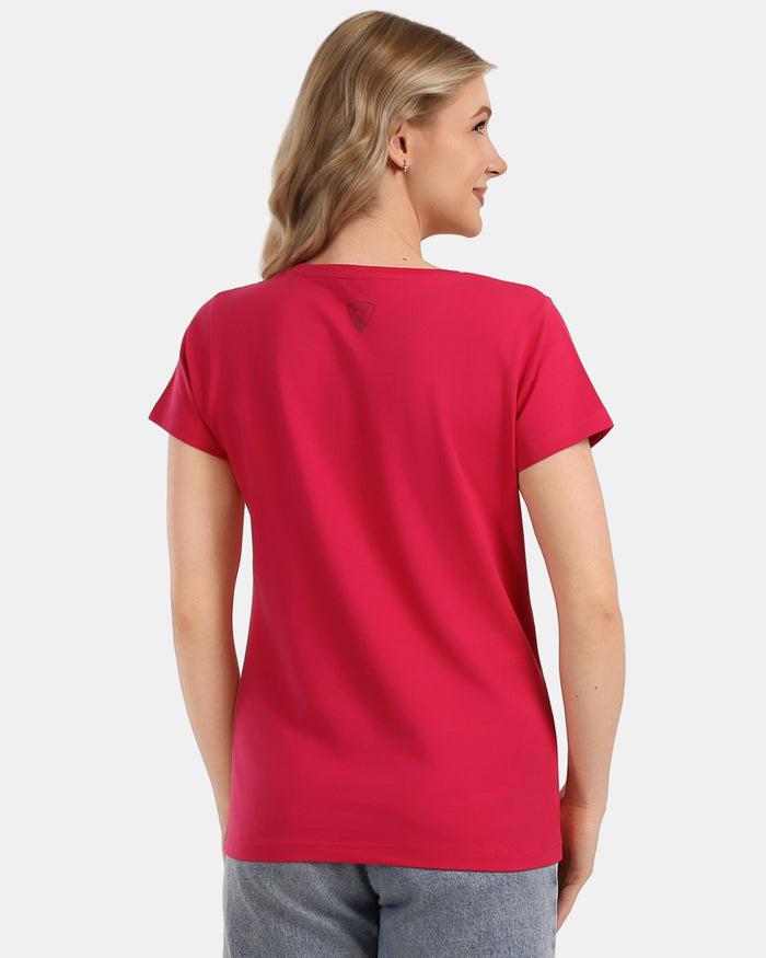 Damen-T-Shirt aus Baumwolle Kilpi PROMO-W