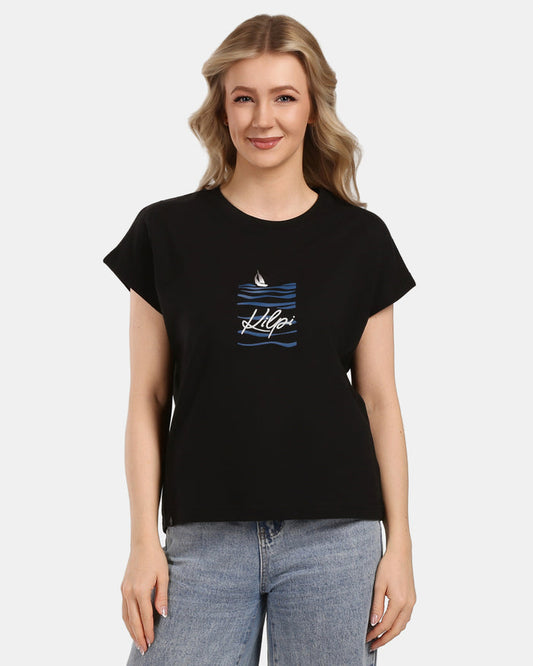 Damen-T-Shirt aus Baumwolle Kilpi ROANE-W