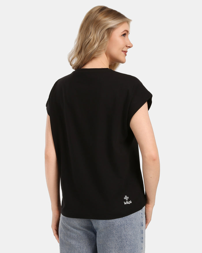 Damen-T-Shirt aus Baumwolle Kilpi ROANE-W