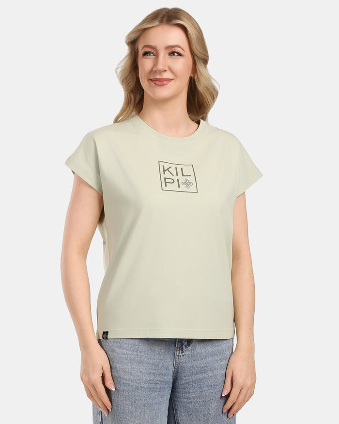 Damen-T-Shirt aus Baumwolle Kilpi ROANE-W