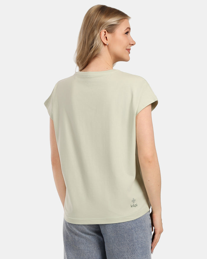 Damen-T-Shirt aus Baumwolle Kilpi ROANE-W