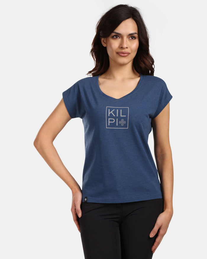 Damen-Baumwoll-T-Shirt Roane w Kilpi ROANE-W