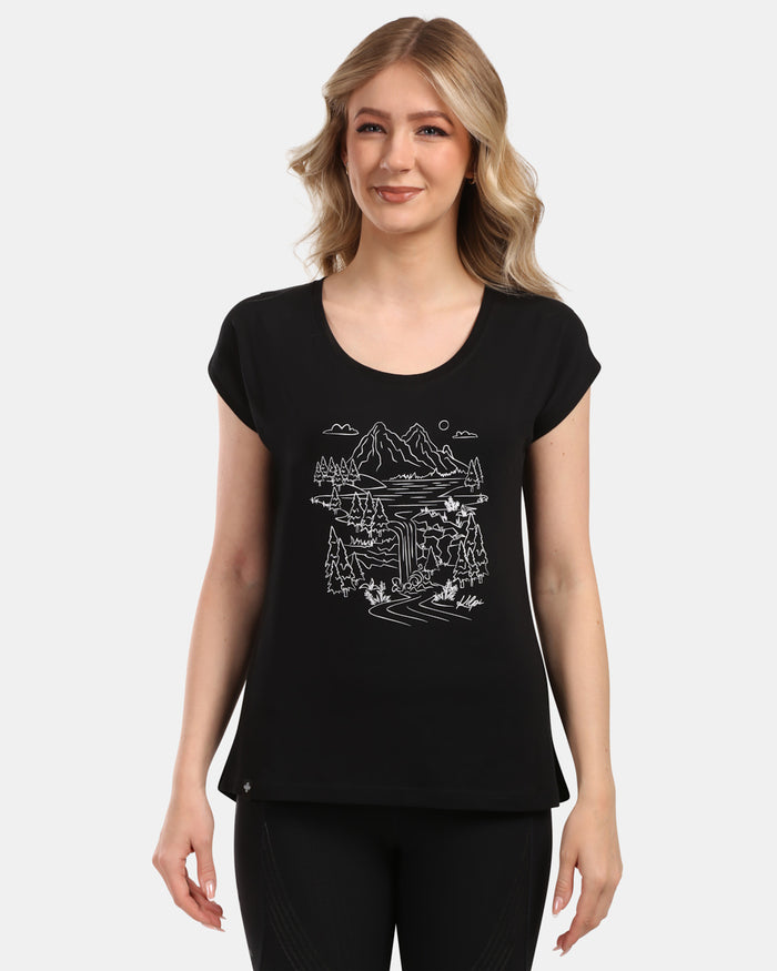 Damen-Baumwoll-T-Shirt Roane w Kilpi ROANE-W