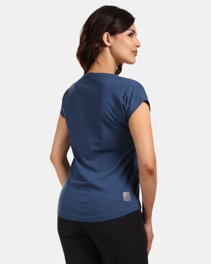 Damen-Baumwoll-T-Shirt Roane w Kilpi ROANE-W