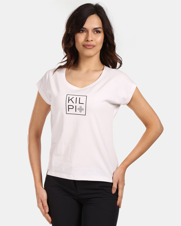 Damen-Baumwoll-T-Shirt Roane w Kilpi ROANE-W
