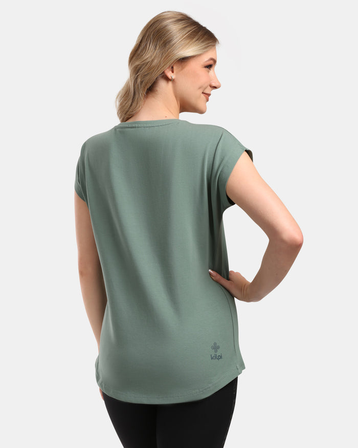 Damen-Baumwoll-T-Shirt Roane w Kilpi ROANE-W