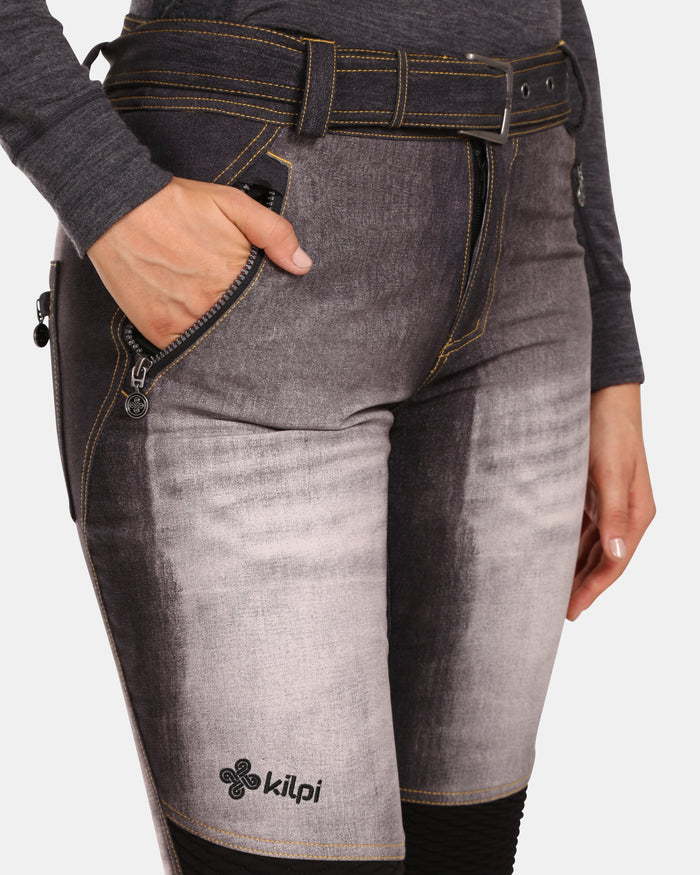 Softshell-Skihose für Damen Kilpi JEANSO-W