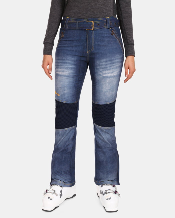 Softshell-Skihose für Damen Kilpi JEANSO-W