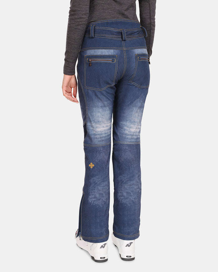Softshell-Skihose für Damen Kilpi JEANSO-W