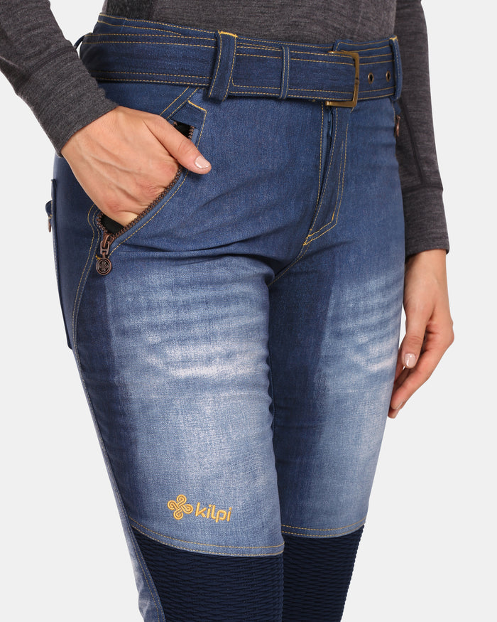 Softshell-Skihose für Damen Kilpi JEANSO-W