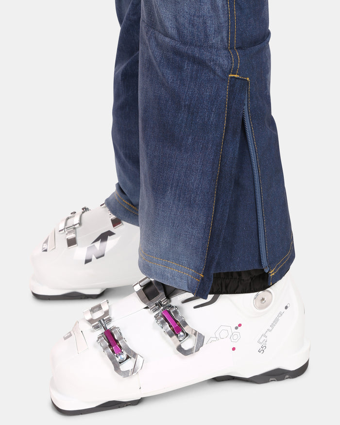 Softshell-Skihose für Damen Kilpi JEANSO-W