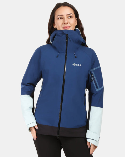 Wasserdichte Hardshell-Jacke für Damen Kilpi MAMBA-W