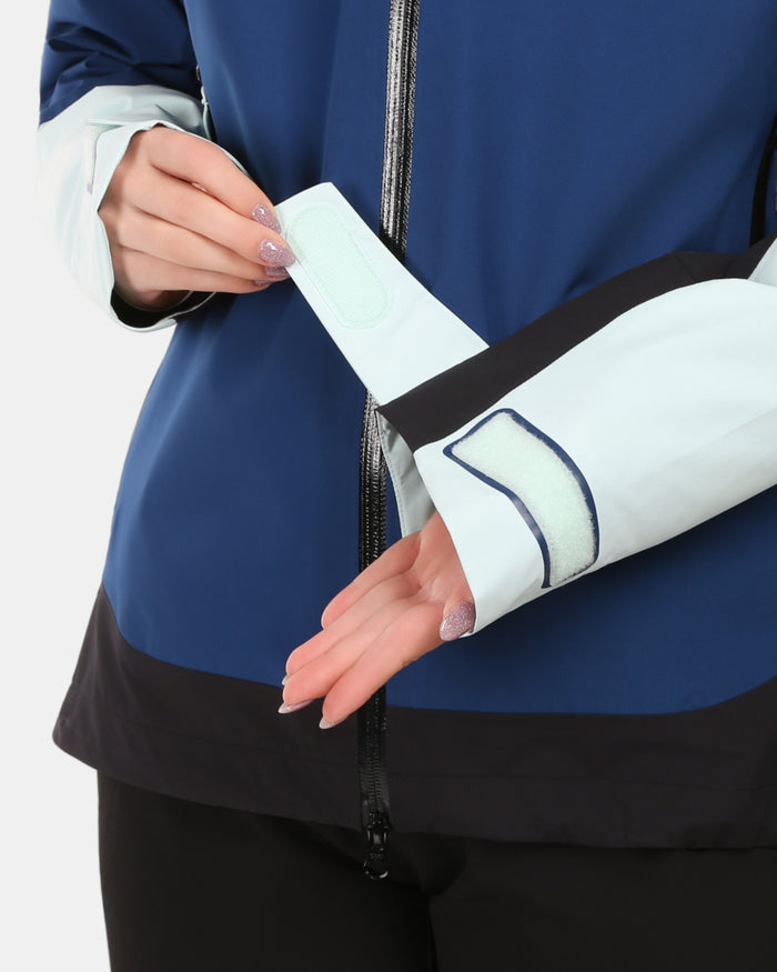 Wasserdichte Hardshell-Jacke für Damen Kilpi MAMBA-W