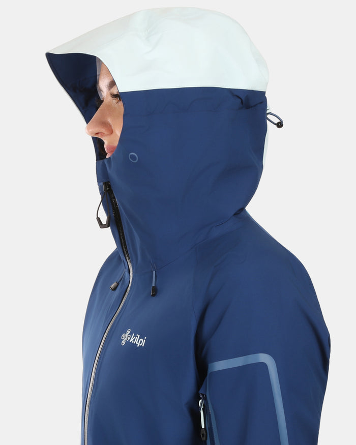 Wasserdichte Hardshell-Jacke für Damen Kilpi MAMBA-W