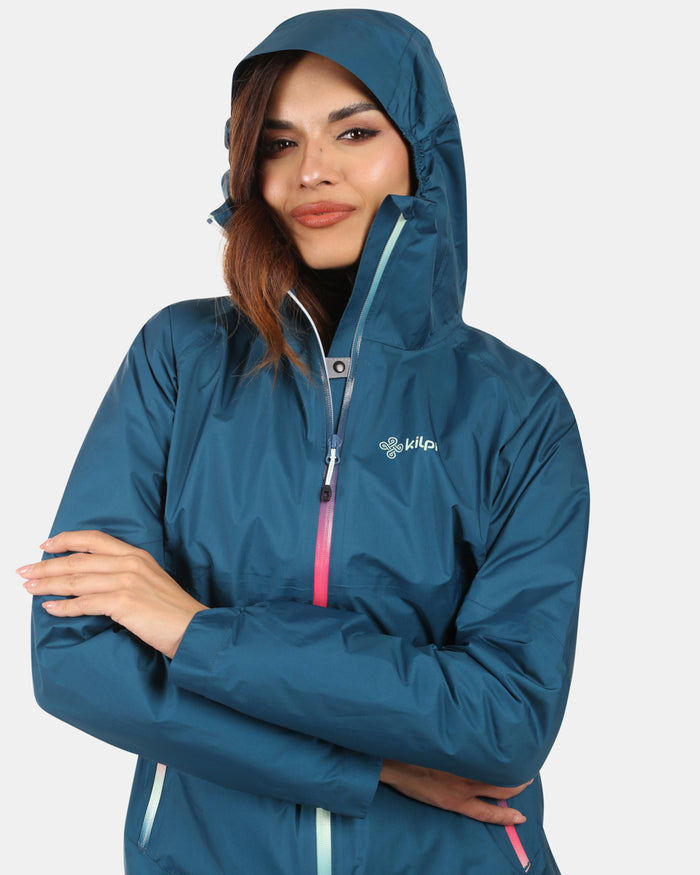 Wasserdichte Outdoor-Jacke für Damen Kilpi HURRICANE-W