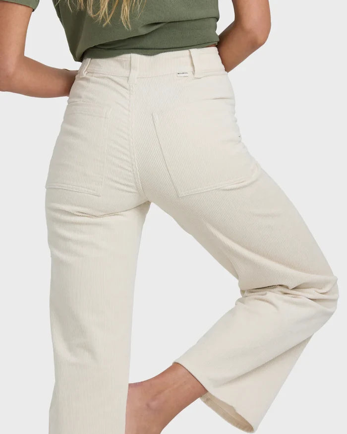 Free Fall High-Waist Cord Pants