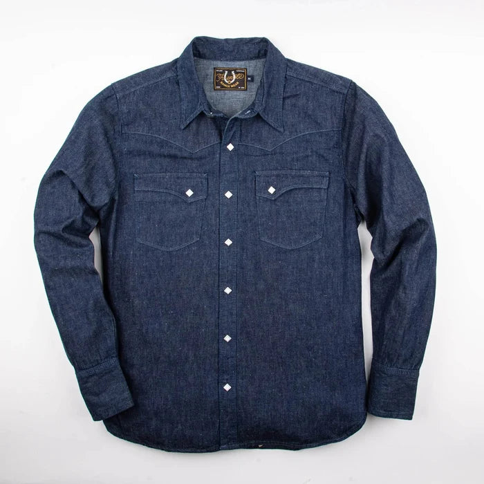 Freenote - Calico Shirt 6oz - Iron & Resin