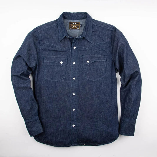 Freenote - Calico Shirt 6oz - Iron & Resin
