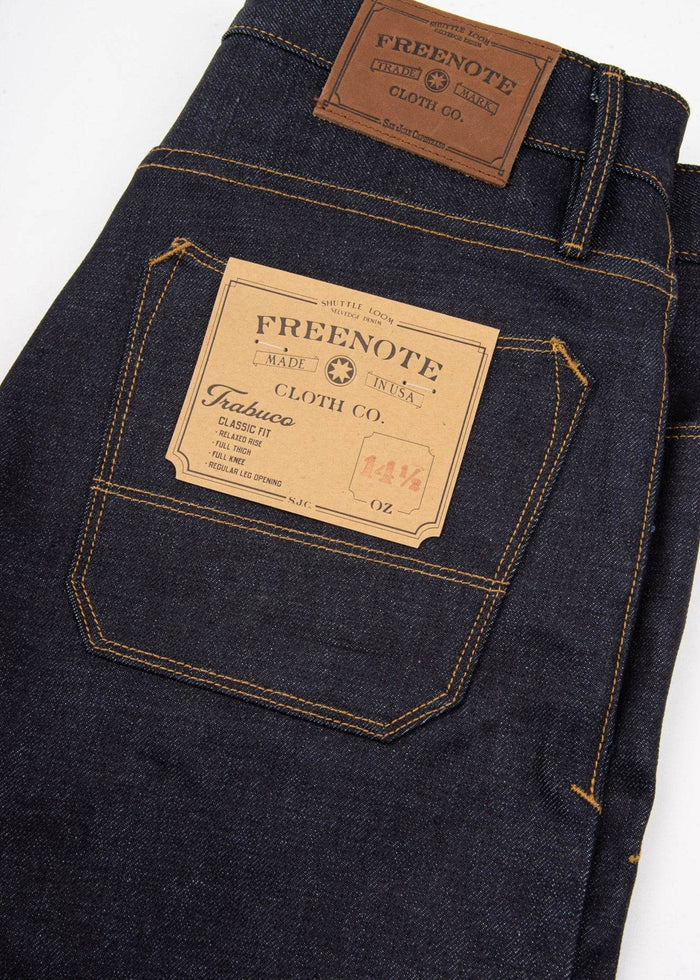 Freenote Trabuco Classic Straight - Iron & Resin
