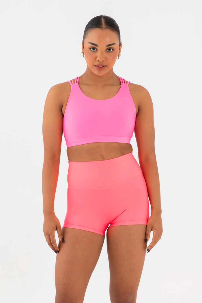 Fun & Games Reversible Crop Top