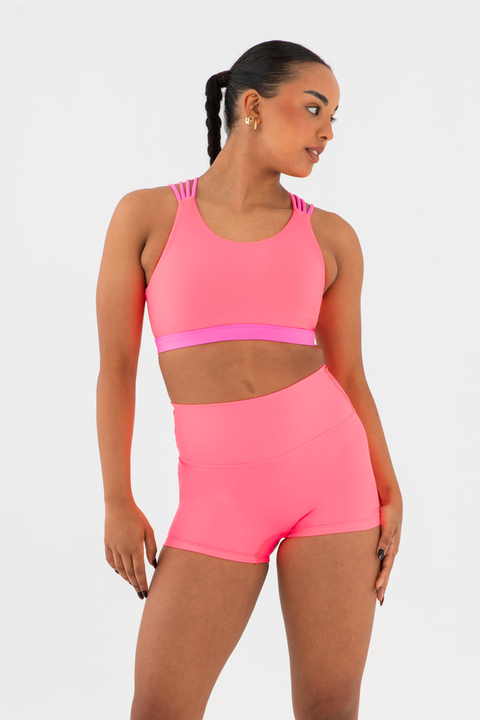 Fun & Games Reversible Crop Top
