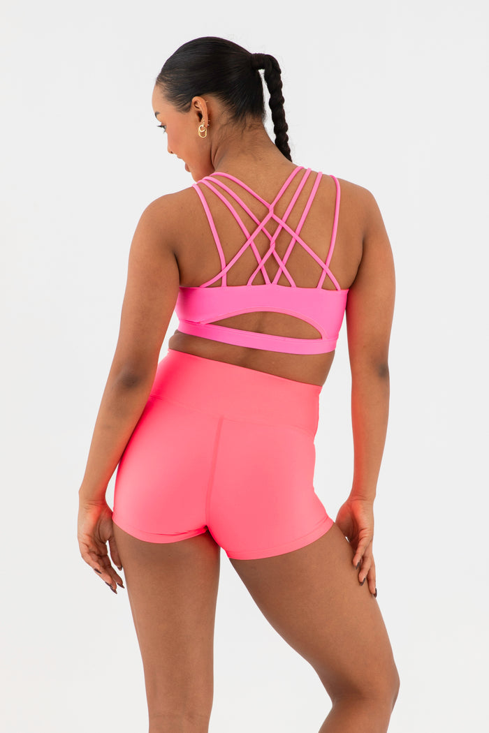 Fun & Games Reversible Crop Top