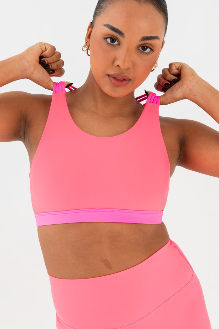 Fun & Games Reversible Crop Top