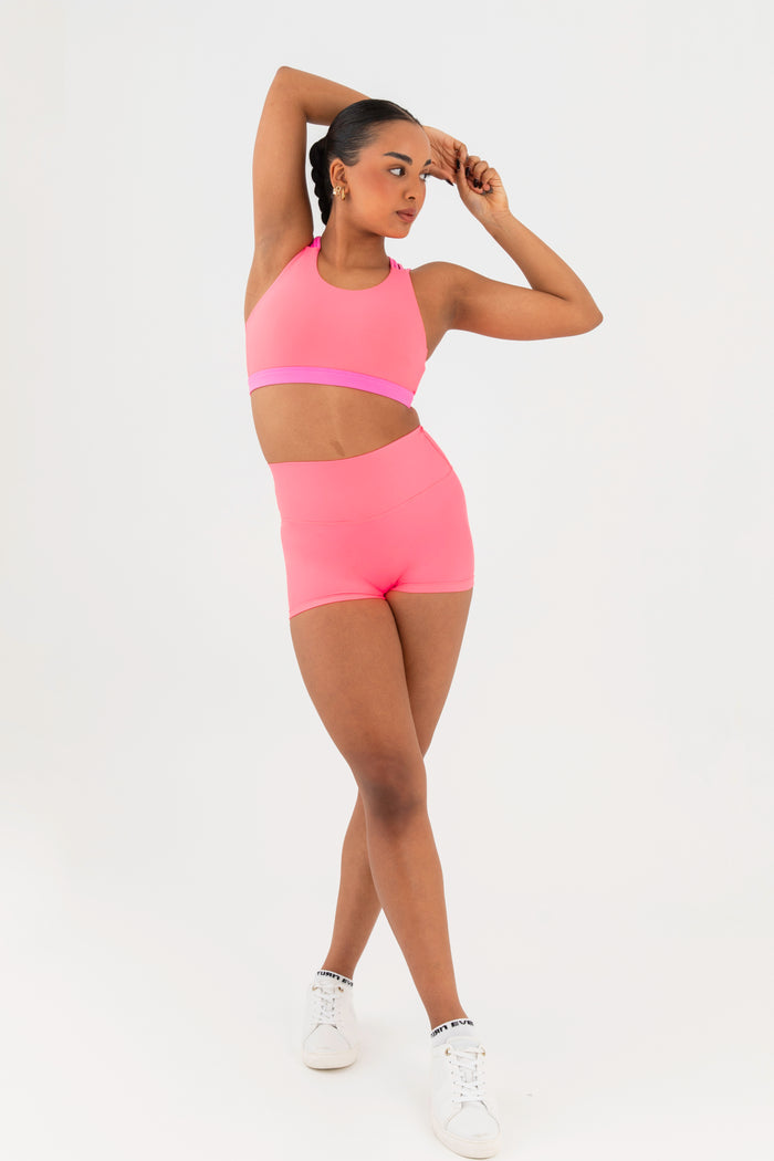 Fun & Games Reversible Crop Top