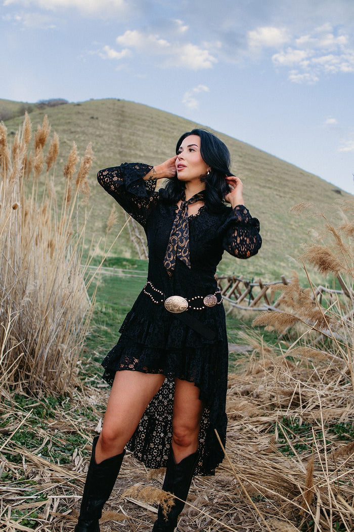 Gallows and Thorns Lace Dress