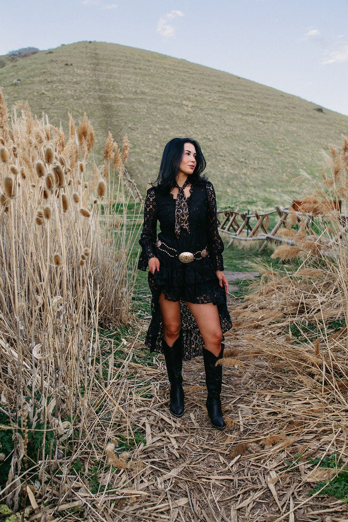 Gallows and Thorns Lace Dress