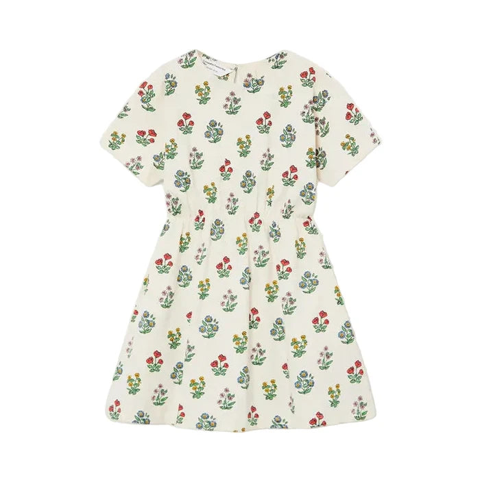 Gardener Short Dress Off White