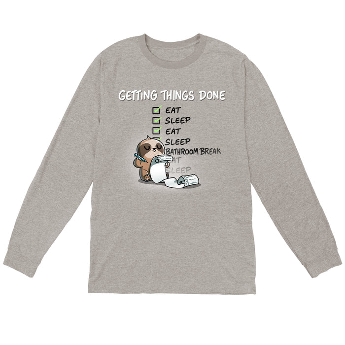 Long Sleeve T-shirt / Unisex / S