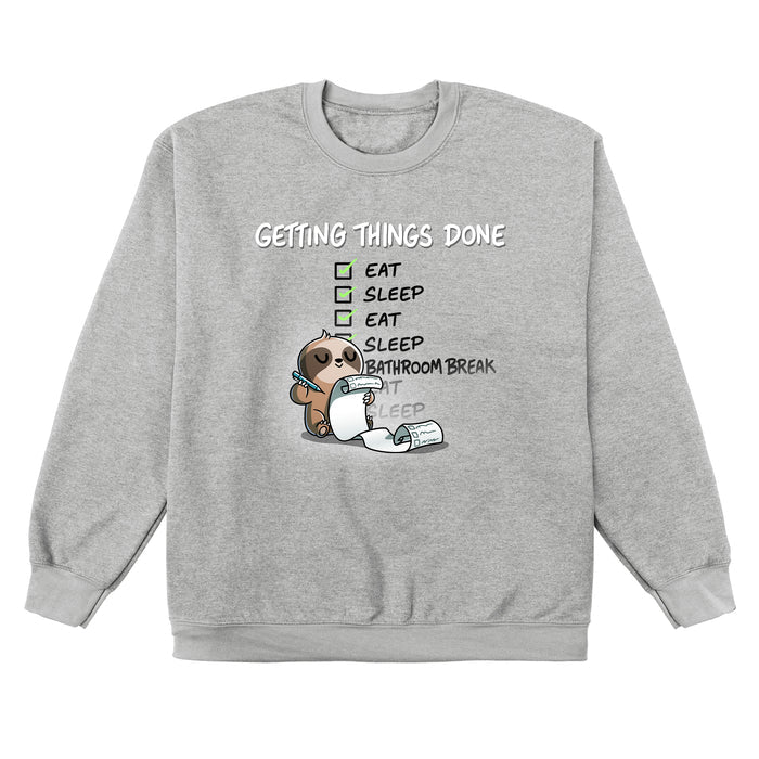 Crew Neck Sweatshirt / Unisex / S