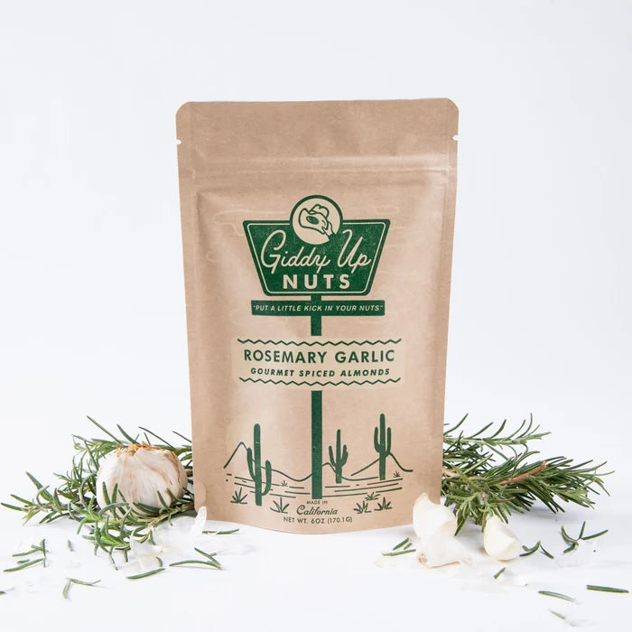 Giddy Up Nuts - Gourmet Spiced Almonds