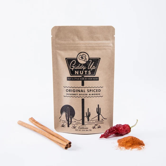 Giddy Up Nuts - Gourmet Spiced Almonds